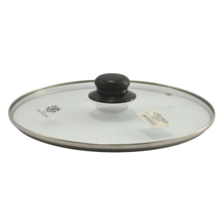 Pokrywka szklana 26cm z gałką KH-26